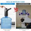 Autbye Bomba Dispensadora De Agua Eléctrica Y Recargable,dispensador De Agua