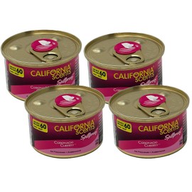 California Scents Air Freshener 4-Pack (Coronado Cherry)