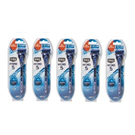 Schick Hydro 5 (1 Razor + 1 Cartridge) (5 pack)