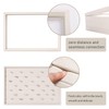 Coward Stackable Jewelry Trays Organizer Set with Clear Lid, Trays