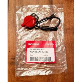 Honda NEW Genuine HONDA Engine Stop Switch Assembly GX160 GX200 35120-Z0T-831 OEM
