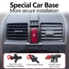 LUNQIN Car Phone Holder Mount for Honda CR-V CRV 2007
