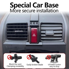 LUNQIN Car Phone Holder Mount for Honda CR-V CRV 2007 2008 2009 2010 2011 Auto Accessories Interior Decoration Mobile Cell Smartphone Bracket