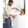Skip Hop Baby Bath Rinse Cup MOBY Tear-free Waterfall Rinser