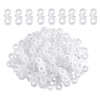 KAHEIGN 216Pcs Gutter Hangers, 3.5cm S Plastic Gutter Clips Weatherproof