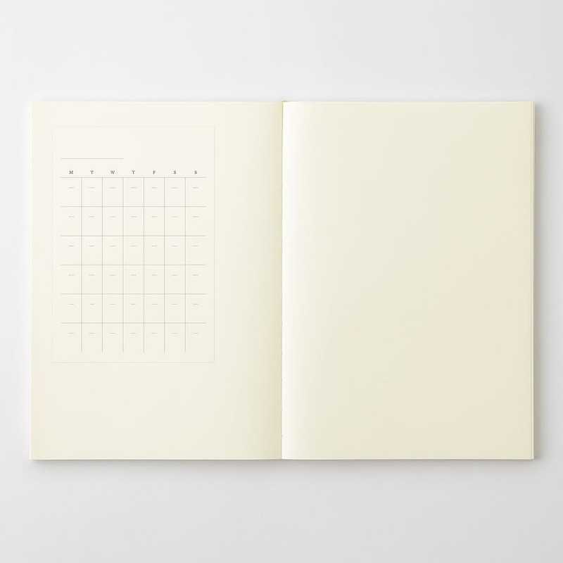 DESIGNPHIL Midori MD Diary Sticker Free 84794006 Minimalist