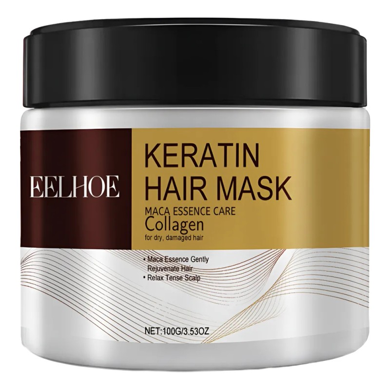 Mascarilla De Cabello Eelhoe Maca Power Colágeno Original