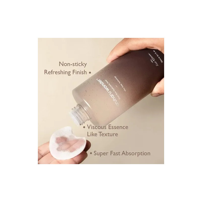 Tónico Haruharuwonder Black Rice Ácido Hialurónico 150ml Hidratante