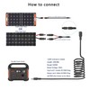 20Ft 14AWG Extension Cable,DC8mm Extension Cable with DC7909 to DC8020