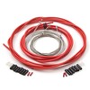 Clarks Cycle Systems Universal Stainless Steel Brake and Gear Cable
