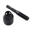 Keyless Drill Chuck Adapter 0.3-6.5mm Quick Change 1/4” Hex Shank