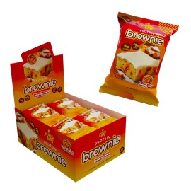 Brownie Proteico Prime Bites de Alpha Prime Supplements | Alto en Proteínas,