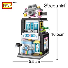 LOZ Building blocks set to build and play with. Photo shop