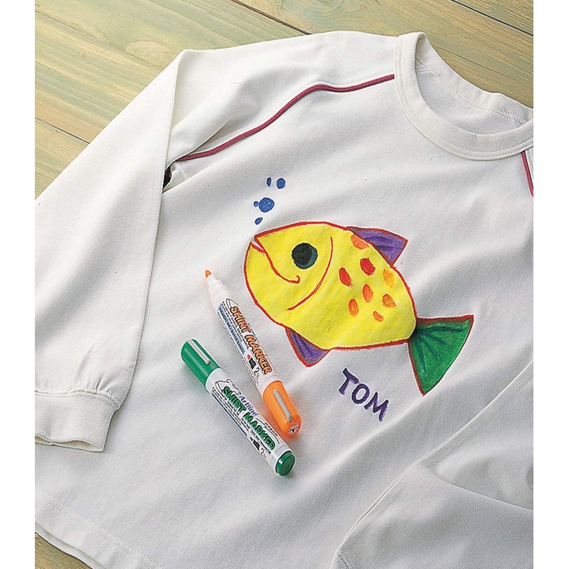 Artline EKT T-Shirt Marker Pen - Orange