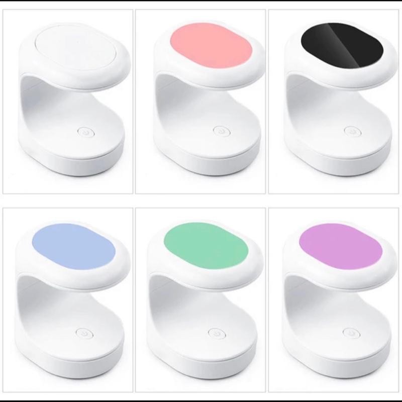 Mini UV Nail Cure Light - colors: Pink