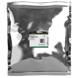 Frontier Co-op Mediterranean Fancy Oregano Leaf, 1-Pound Bulk, Great On Pizza, Italian & Mexican Fare, Kosher