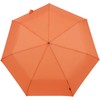 Knirps Slim Duomatic Pocket Umbrella, orange