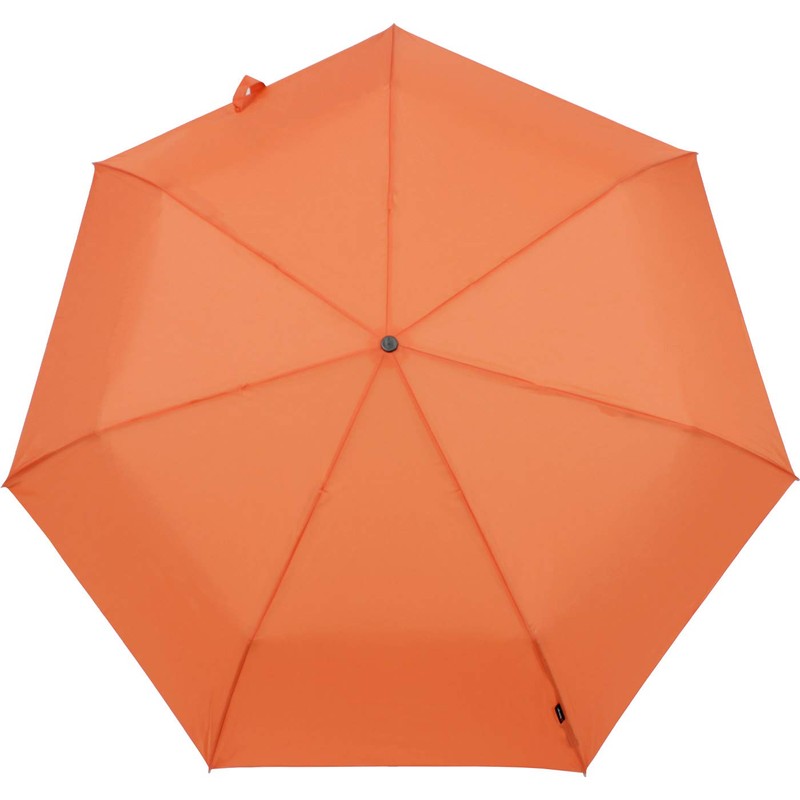 Knirps Slim Duomatic Pocket Umbrella, orange
