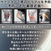 [Capprecier] 膝サポーター ニースリーブ 3D加圧 スポーツ用 高弾力 サポート 【理学療法士オススメ】 ケガ予防 ニーガード