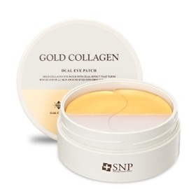 SNP Gold Collagen Dual Eye Patch 60 sheets Eye Nasolabial Wrinkle Patch / SNP 골드 콜라겐 듀얼 아이패치 60매 눈 팔자 주름 패치