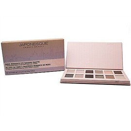 Janopnesque Japonesque PARIS ROMANCE Eye Shadow Palette, 12 shades   .5oz total