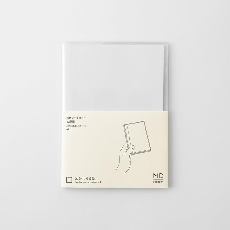 DESIGNPHIL Midori MD Notebook Cover (Bunko) A 35658006