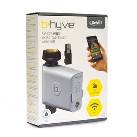 S&M Orbit B-Hyve 94990 Intelligent Irrigation Programmer with WiFi Connector for Hose Fitting