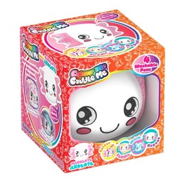 Curious Universe - Colour Me Cuddle Me Big Hugs: Maxolotl Axolotl - Customisable Plush Toy to Colour, Cuddle & Wash - Creative Doodle Toy for Kids - Reusable, Soft & Huggable Stuffed Animal Gift