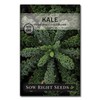 Sow Right Seeds - Dwarf Blue Curled Scotch Kale Seed