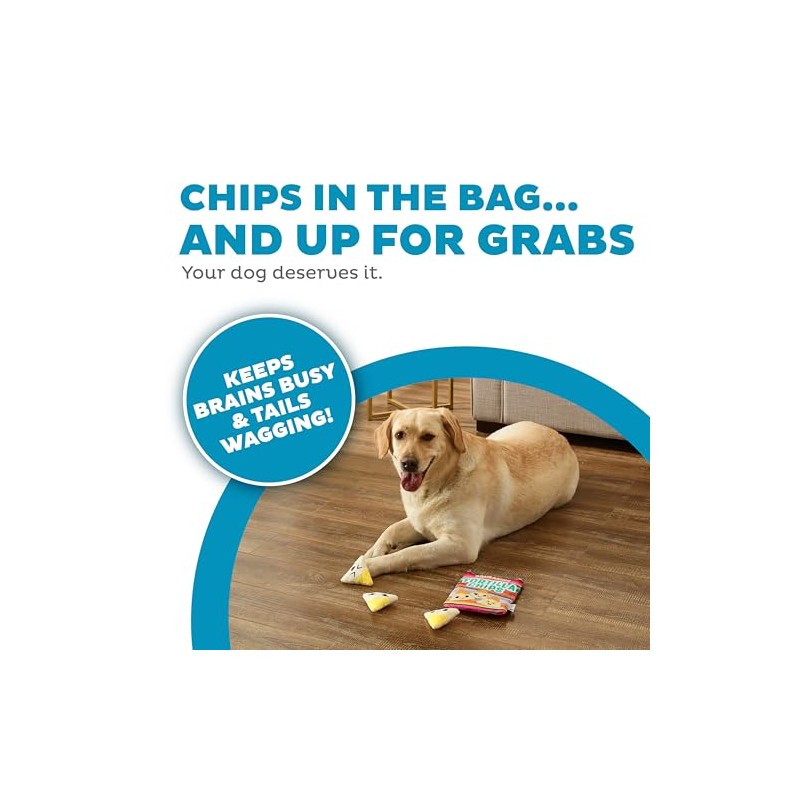 Outward Hound Bolsa de Aperitivos con diseño de Tortillas, Rompecabezas