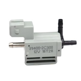 AUTO OCCASION Control Valve Vacuum Solenoid Valve Compatible with Kia Oprima Hyundai Sonata Santa FE 2010 2011 2012 2013 2014 2015 2016 Replacement 39400-2C300 911-797 CP969