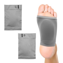 Relieve Foot Pain with Arch Support Sleeves - Ideal for Plantar Fasciitis and Flat Feet