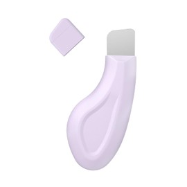 Espátula Facial De Silicona Para Eliminar Puntos Negros De La Nariz Y El Rostro. Limpiador Suave Y Seguro Para Eliminar Puntos Negros Del Rostro Y La Nariz (Morado).