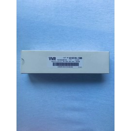 VWR CAT. NO.61019-186 THERMOMETER ~ 25/45C, BS, TEF, INCUB