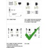 Multimode LC 850 nm Gigabit Fiber Media Converter - Includes