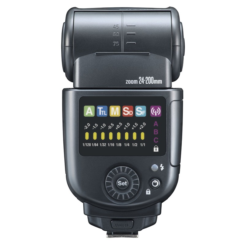 Nissin flash unit Di700 A for Fuji
