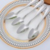Stainless Steel Grapefruit Spoon For Citrus Fruit Watermelon Dessert Spoon