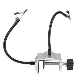 Universal Metal Arm Electric Iron Holder Solder Station Clamp for Diy Soldering PCB