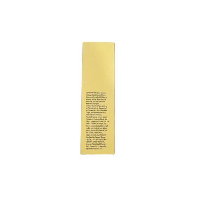 Acure | Crema nocturna rejuvenecedora para atenuar arrugas | Con