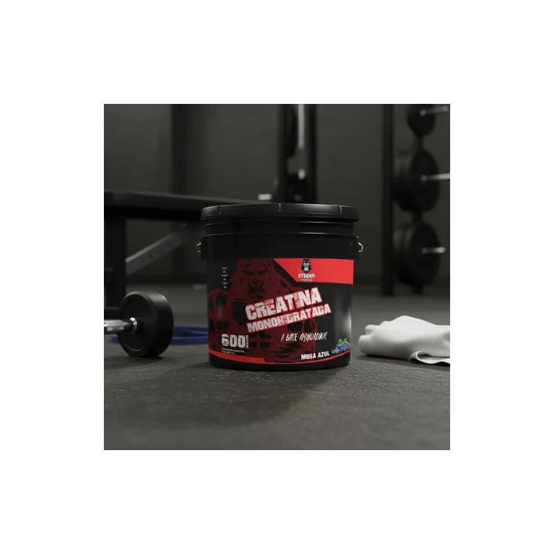 Creatina Monohidratada Strong Protein 3kg 600 Servicios