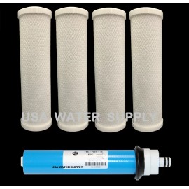WATER WORLD RAINSOFT ULTREFINER UF22 UF22T UF22N 22 GPD FILTER PACK - CITY WATER