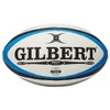 Gilbert Omega Match Rugby Ball - White - Size 4