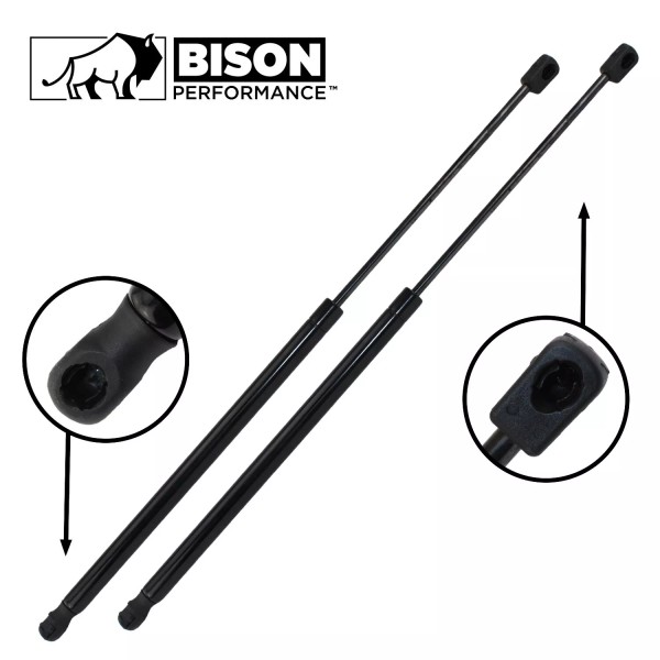 Bison Performance 2pc Set Gas Spring Hood Lift Support For