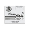 Adamas Nuova Acoustic Guitar Strings with Solid Brass Ball End