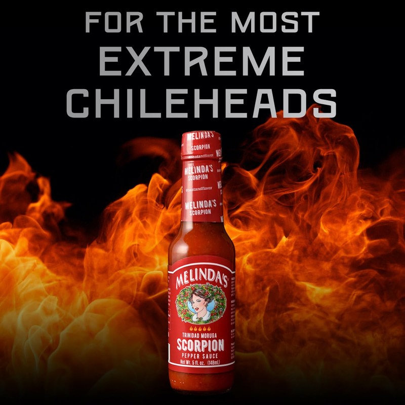 Melinda’s Scorpion Pepper Hot Sauce - Made with Trinidad Moruga