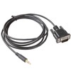 LIANSHU DB9Pin M to DC3.5mm Serial RS232 Cable 6feet DB9Pin