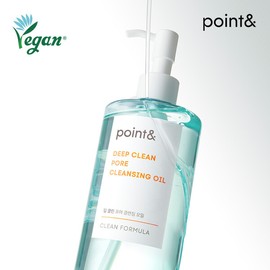 Aging to Wellness (현대Hmall)포인트앤 point 비건 저자극 딥클린 포어 클렌징 오일200mll X 2개 (Hyundai Hmall) Point & Point Vegan Low-irritant Deep Clean Pore Cleansing Oil 200ml X 2