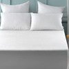 Super King Terry Toweling Waterproof Mattress Protector 182x200 cm Cotton