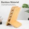 Essential Oil Rack Bamboo 12 Holes Essential Oil Bottle Display