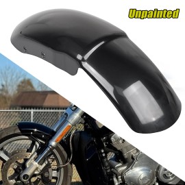 Unbranded Front Fender Mudguard Unpainted For Harley V-Rod VRSCAW Muscle VRSCF 2009-2017
